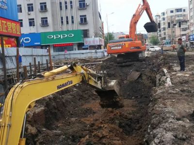 遼源新篇章 地下農(nóng)貿(mào)綜合市場(chǎng)、停車場(chǎng)與商場(chǎng)一體化建設(shè)